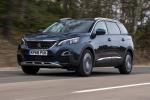 Peugeot 5008 2017 года (UK)